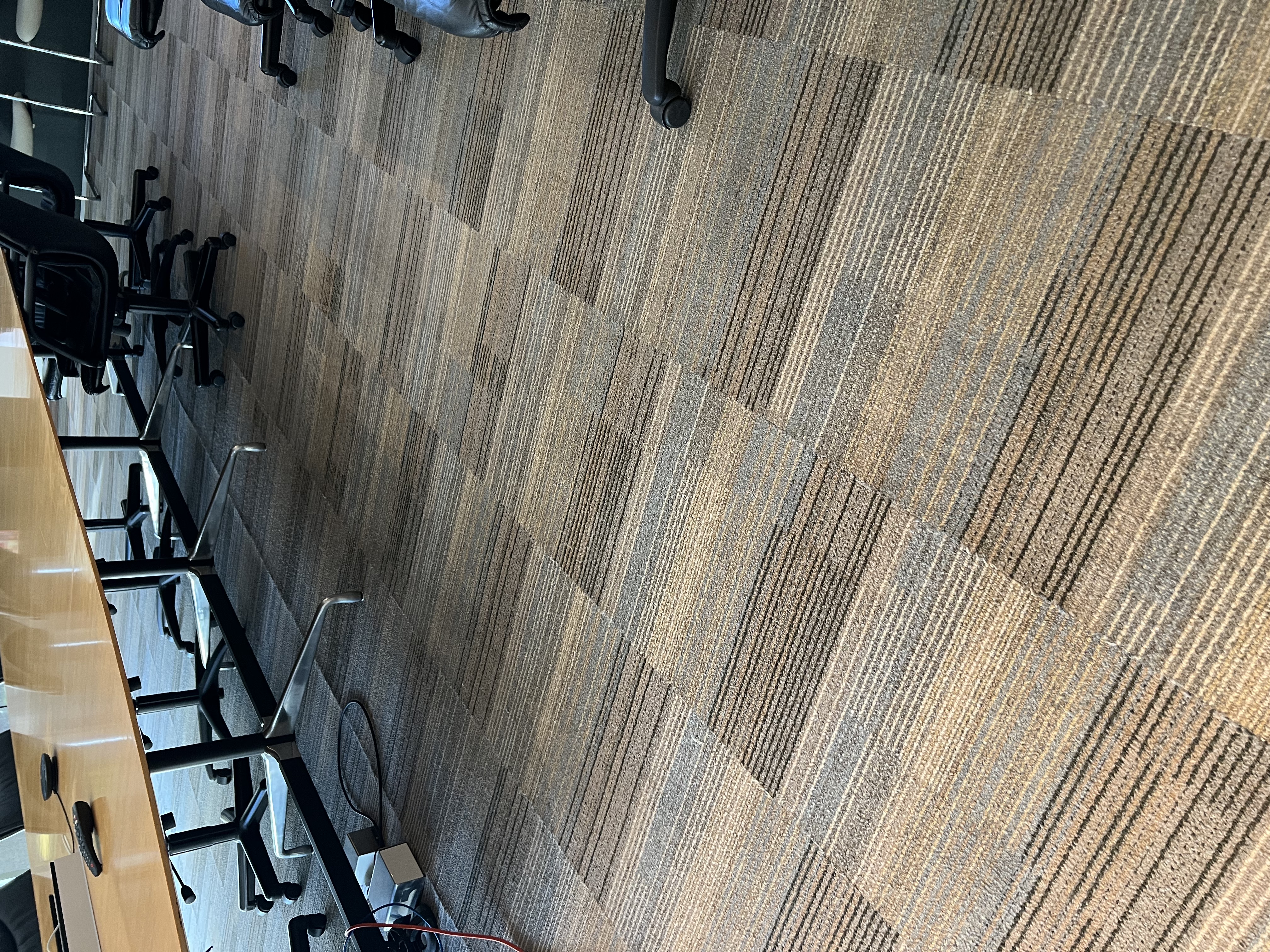 Commercial carpet cleaning
