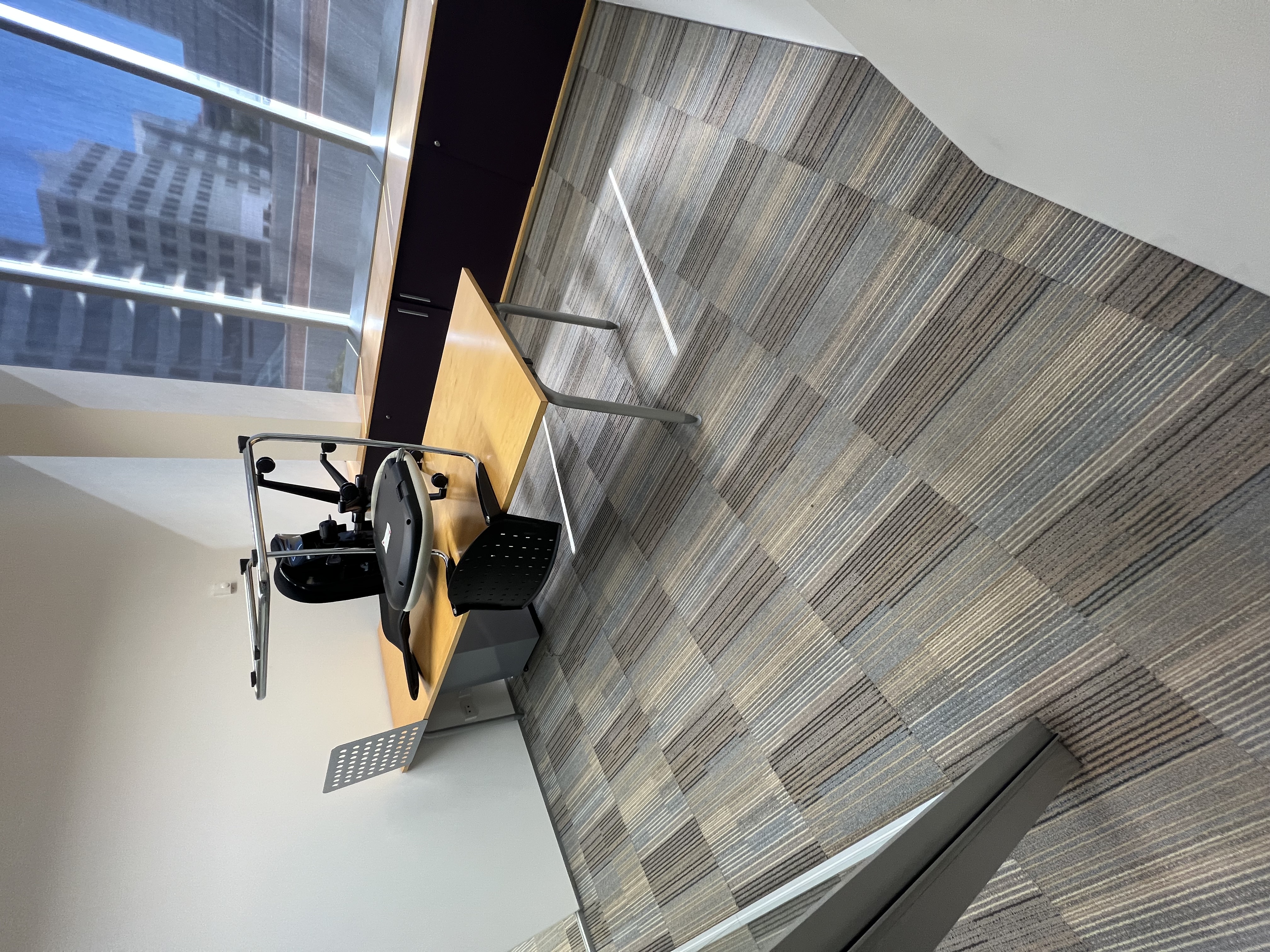 Commercial office carpet